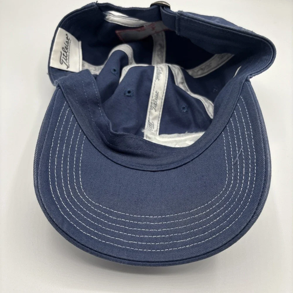 Titleist Blue Golf Hat with PRO‎ V1 Tuck Strap Enclosure